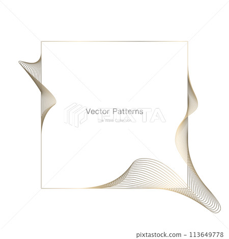 Square gradient background material 113649778