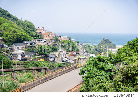 台灣九份山城風光 台灣九份山城風光 113649814