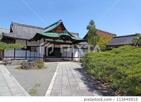 京都市右京區大覺寺入口神殿 京都市右京區大覺寺入口神殿 113649918
