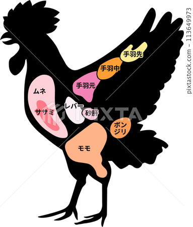 Chicken part Chicken part 113649973