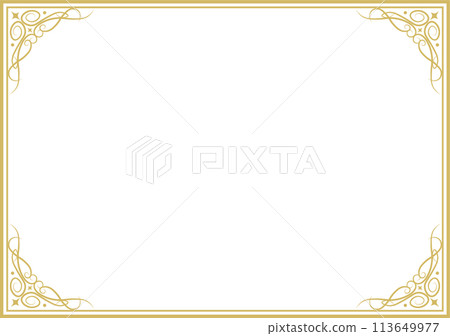Antique Frame 13 113649977