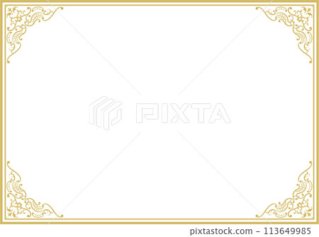 Antique Frame 4 113649985