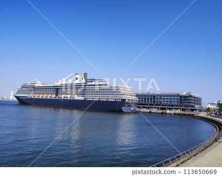 Kanagawa Prefecture, Westerdam at Shinko Pier, March Kanagawa Prefecture, Westerdam at Shinko Pier, March 113650669