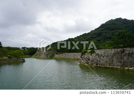 Hagi Castle Ruins Hagi Castle Ruins 113650741