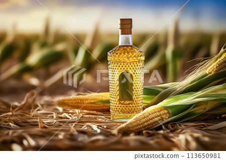 Golden Corn Oil and Agriculture - Generative AI 113650981