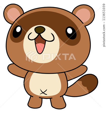 Raccoon Single Smile Raccoon Single Smile 113651039