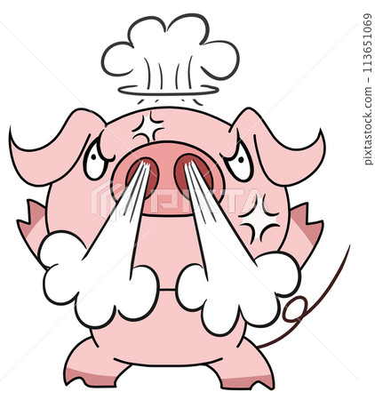 小豬（粉紅）單發怒2 113651069