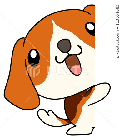 Dog (Beagle) Single Peek 1 Dog (Beagle) Single Peek 1 113651083