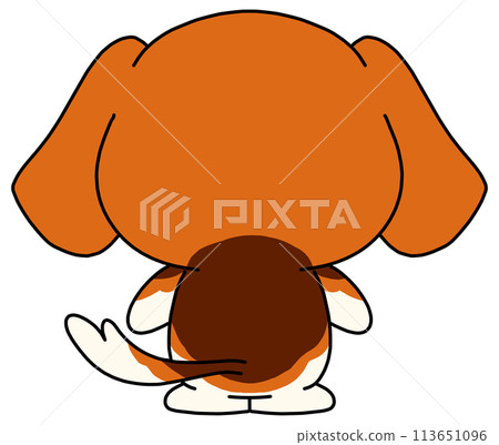 狗（比格犬）單背 113651096