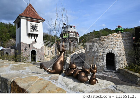 Scenery of the Expo 2005 Aichi Commemorative Park 113651123