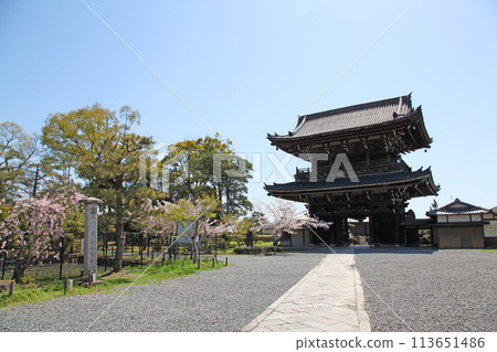京都市右京區清涼寺二王門 113651486
