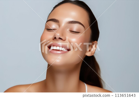 Beauty Defined: Showcasing Cosmetics and Beauty Products - Generative AI 113651643