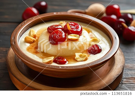 Flavors of Turkey: Authentic Turkish Dessert Temptation - Generative AI 113651816