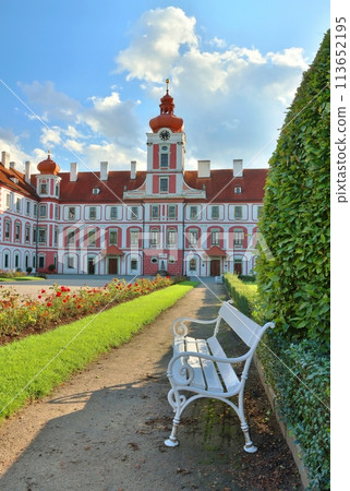 Beautiful Mnichovo Hradiste castle in Czech republic Beautiful Mnichovo Hradiste castle in Czech republic 113652195