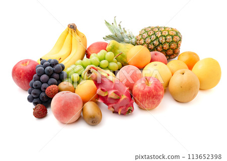Tropical fruit collection Tropical fruit collection 113652398