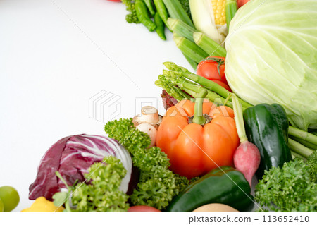 Vegetable fruit set 113652410