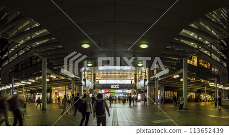 Tokyo cityscape Shinagawa Station Tokyo cityscape Shinagawa Station 113652439