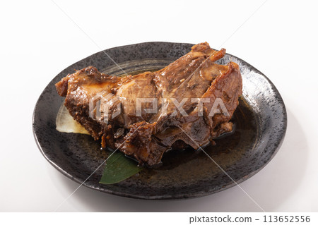 煮藍鰭鮪魚（kama） 113652556