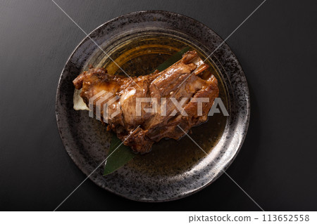 煮藍鰭鮪魚(kama) 煮藍鰭鮪魚(kama) 113652558