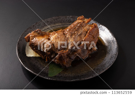 煮藍鰭鮪魚(kama) 煮藍鰭鮪魚(kama) 113652559