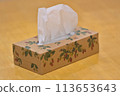 Tissues in a box 113653643