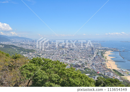 神戶市和須磨海岸 神戶市和須磨海岸 113654349
