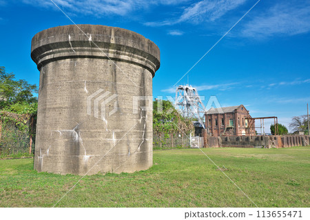 [Mitsui Miike Coal Mine, Manda Pit] Hara Manda, Arao City, Kumamoto Prefecture 113655471