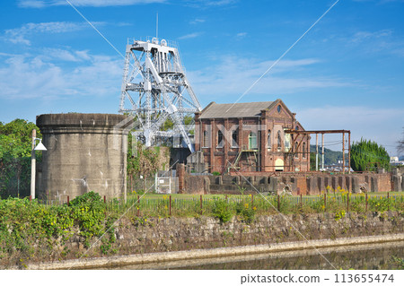 [Mitsui Miike Coal Mine, Manda Pit] Hara Manda, Arao City, Kumamoto Prefecture 113655474
