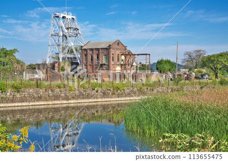 [Mitsui Miike Coal Mine, Manda Pit] Hara Manda, Arao City, Kumamoto Prefecture 113655475