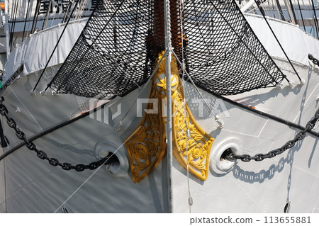 帆船的弓 113655881