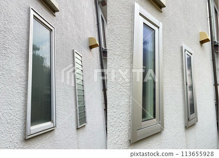 Before and after window renovation 113655928