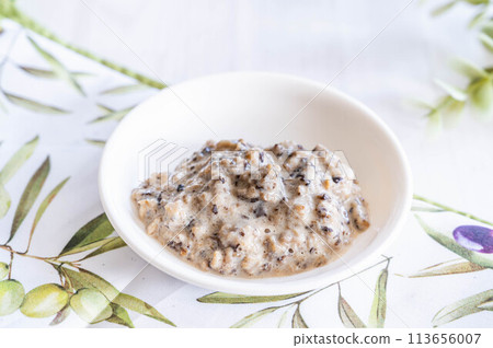 自製蘑菇奶油醬 113656007