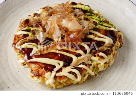豬肉球Okonomiyaki 113656046