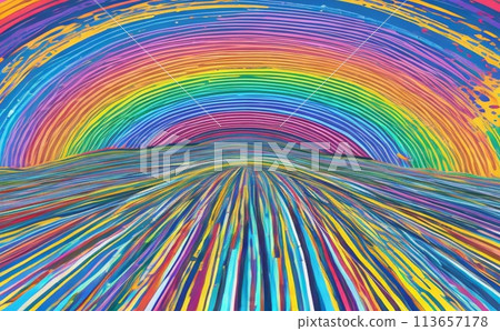Rainbow Road ④ 113657178