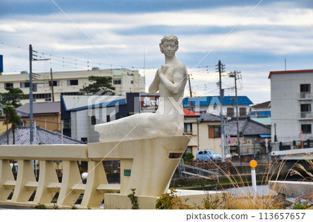 下田人魚橋（新下田橋） 靜岡縣下田市 113657657