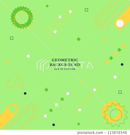 Retro vector background. Pattern from geometric Retro vector background. Pattern from geometric 113658548
