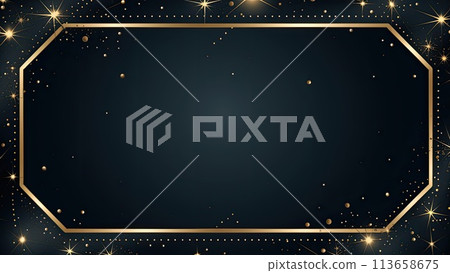 Star gold frame_6 113658675