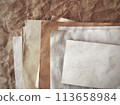 Old paper 113658984