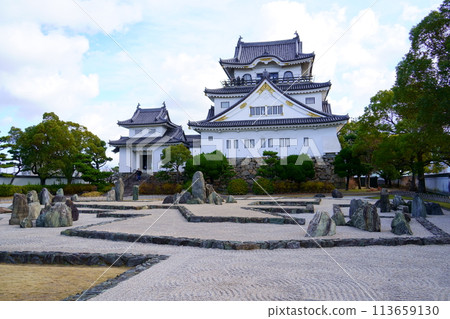 岸和田城/重建天守閣(大阪府岸和田市) 岸和田城/重建天守閣(大阪府岸和田市) 113659130
