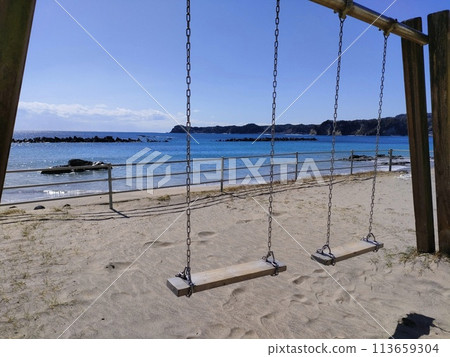 Seaside swingSea view parkChiba PrefectureKatsuura CityTakaiso Park 113659304