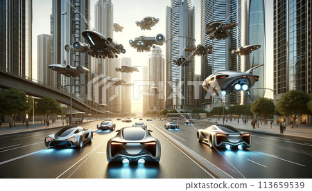 飛行的汽車 113659539