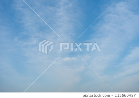春天的天空【素材】 春天的天空【素材】 113660457