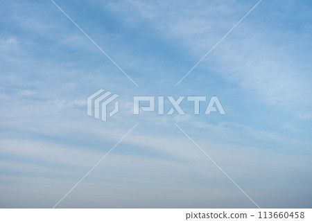春天的天空【素材】 春天的天空【素材】 113660458