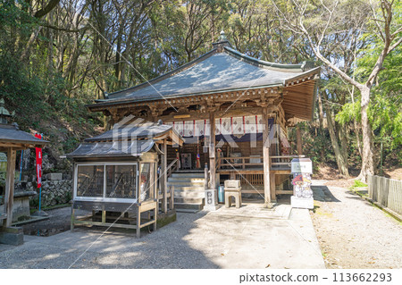 [No. 2 Fudasho] Gokuraku Temple Daishido [88 places in Shikoku] 113662293