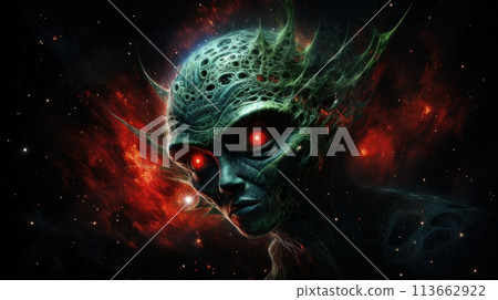 alien intelligence alien intelligence 113662922