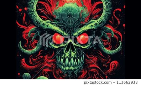 alien horror alien horror 113662938