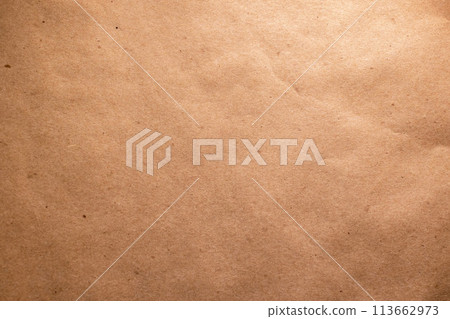 Craft paper background, recycling concept Craft paper background, recycling concept 113662973