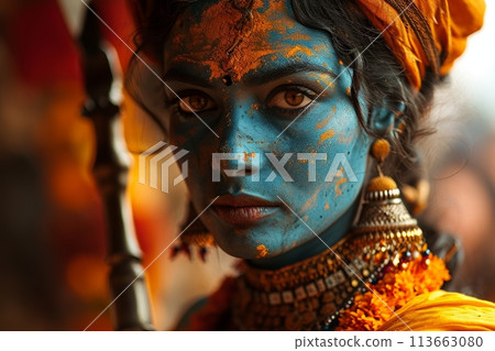 goddess Kali goddess Kali 113663080