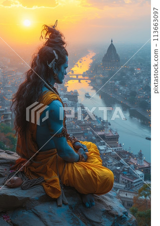 god Rama 113663097