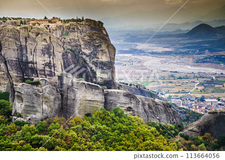Monastery in Meteora, Greece Monastery in Meteora, Greece 113664056
